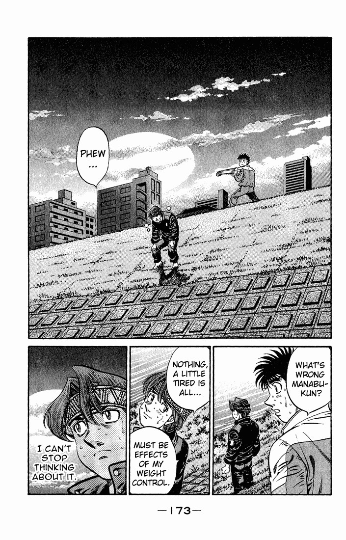 Hajime no Ippo Chapter 594 5